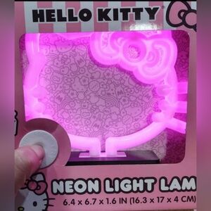 Hello Kitty Neon Light Lamp